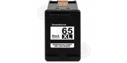HP 65XL (N9K04AN) High Yield Black Remanufactured Inkjet Cartridge